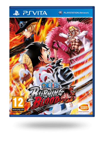 One Piece: Burning Blood PS Vita