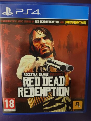 Red Dead Redemption PlayStation 4