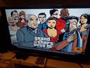 Grand Theft Auto III PlayStation 2