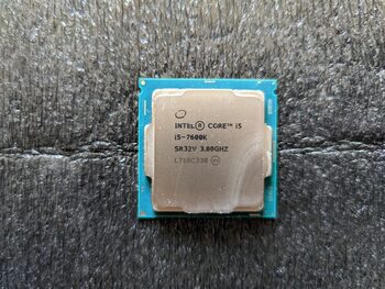 Intel Core i5-7600K 3.8-4.2 GHz LGA1151 Quad-Core CPU