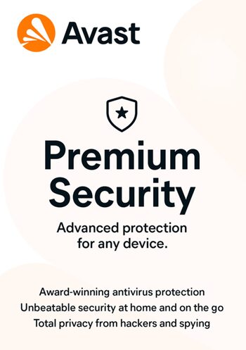 Avast Premium Security (2024)  1 Device 1 Year Avast Key GLOBAL