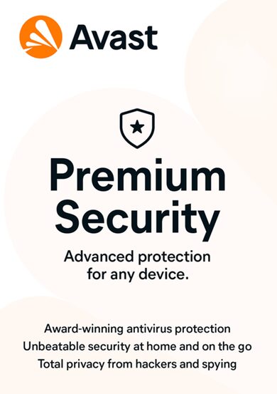 E-shop Avast Premium Security (2024) 10 Device 3 Years Avast Key GLOBAL