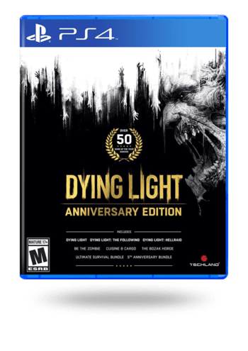 Dying Light - Anniversary Edition PlayStation 4