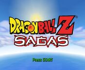 Dragon Ball Z: Sagas Xbox