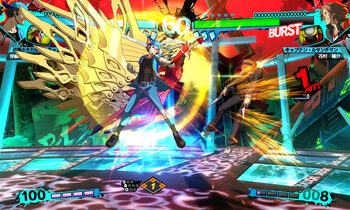 Persona 4 Arena Ultimax Xbox 360 for sale