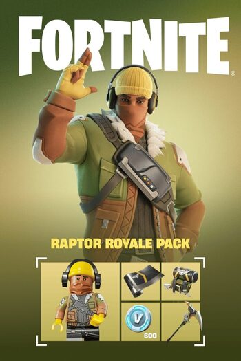 Fortnite - Raptor Royale Pack + 600 V-Bucks XBOX LIVE Key GLOBAL