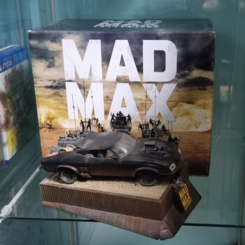 Mad Max Fury Road Collector’s Edition figūrėlė ps4