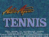 Get Andre Agassi Tennis SEGA Mega Drive