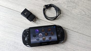 PS Vita OLED Wifi, Black, 128GB, Henkaku + 80 žaidimu