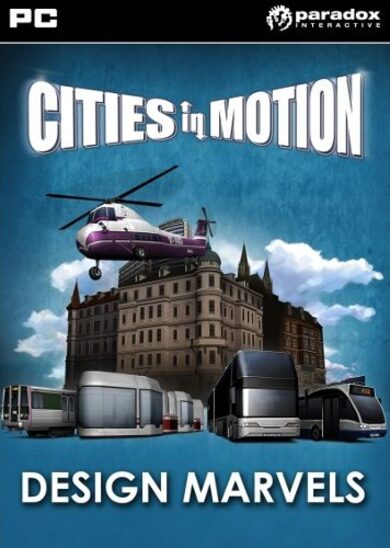 E-shop Cities in Motion: Design Marvels (DLC) (PC) Steam Key GLOBAL