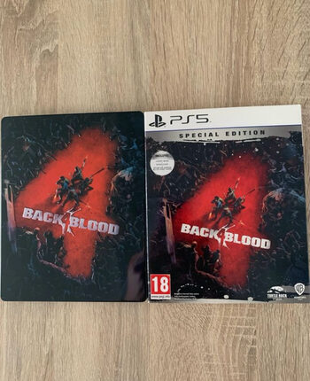 Back 4 Blood Steelbook Edition PlayStation 5