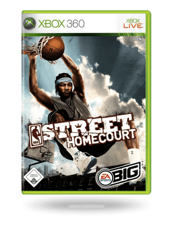 NBA Street Homecourt Xbox 360