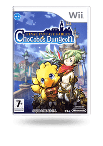 Final Fantasy Fables: Chocobo's Dungeon Wii