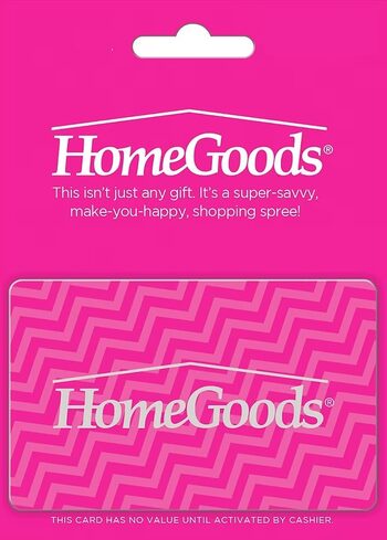 Homegoods Gift Card 20 USD Key UNITED STATES