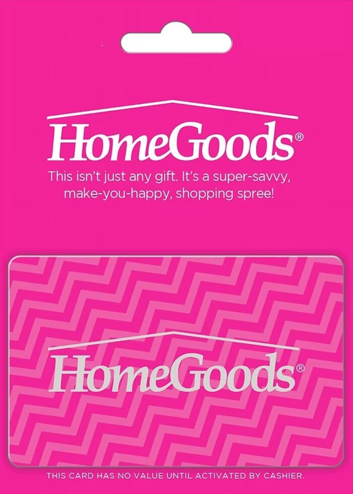Buy home gift cards at a cheaper price