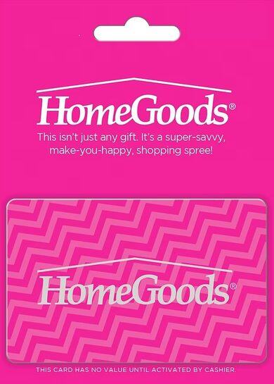 E-shop Homegoods Gift Card 50 USD Key UNITED STATES