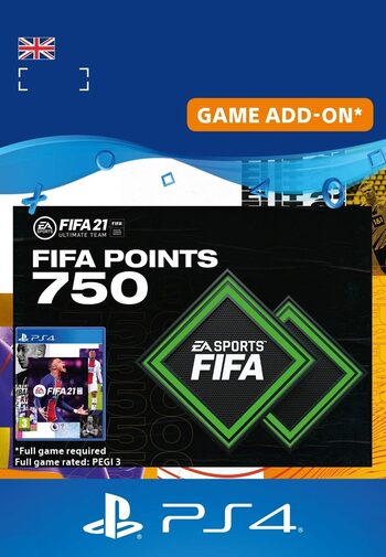 FIFA 21 - 750 FUT Points (PS4) PSN Key UNITED KINGDOM