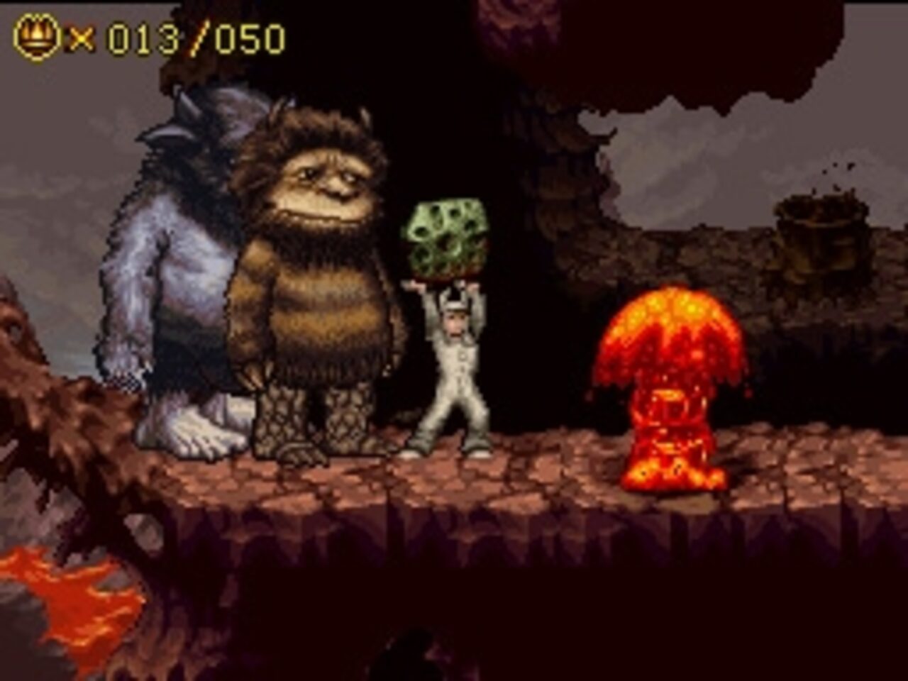 Where the Wild Things Are: The Videogame Nintendo DS