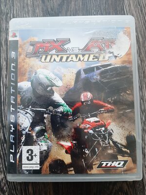 MX vs ATV Untamed PlayStation 3