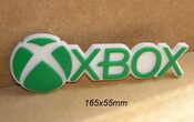 Xbox cartel letrero logotipo Consola en relieve impresion 3D for sale