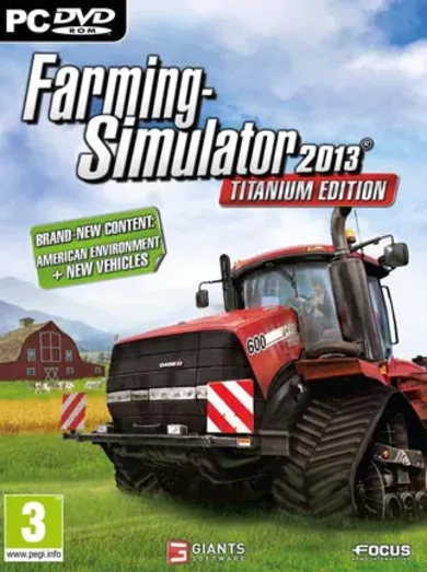 E-shop Farming Simulator 2013 Titanium Edition Steam Key EUROPE