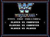 Redeem WWF WrestleMania: Steel Cage Challenge NES