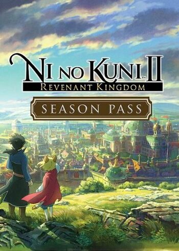 Ni No Kuni 2 Revenant Kingdom - Season Pass (DLC) (PC) Steam Key EUROPE
