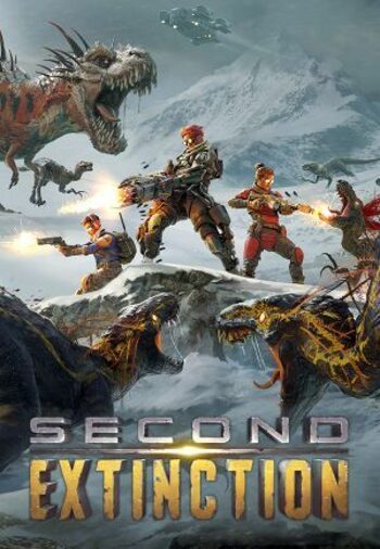 Second Extinction Steam Key LATAM