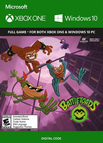 Battletoads PC/XBOX LIVE Key TURKEY