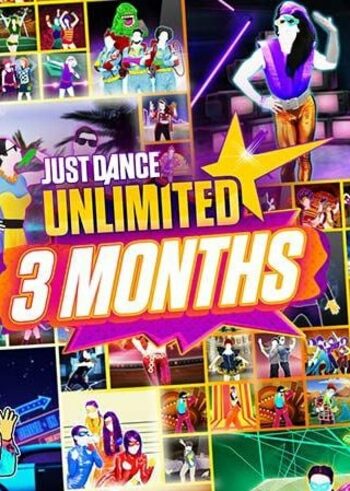 Just Dance Unlimited 3 Months Subscription (Nintendo Switch) Nintendo Key UNITED STATES