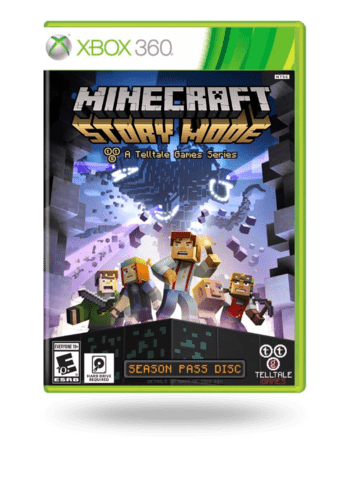 Minecraft: Story Mode - A Telltale Games Series Xbox 360