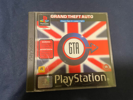 Grand Theft Auto: London 1969 PlayStation