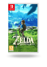 The Legend of Zelda: Breath of the Wild Nintendo Switch