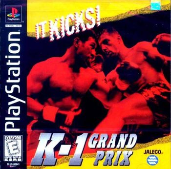 K-1 Grand Prix PlayStation