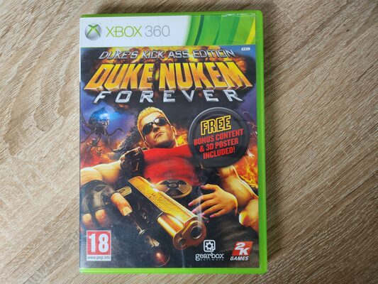 Duke Nukem Forever Xbox 360