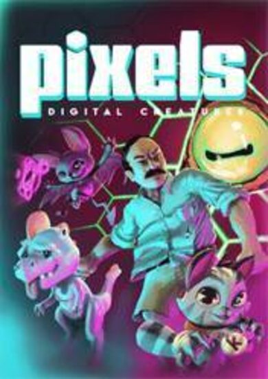 E-shop PIXELS: Digital Creatures (PC) Steam Key GLOBAL