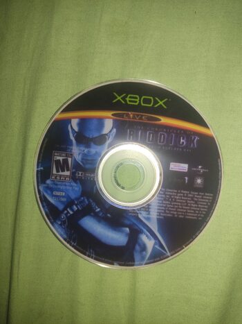 The Chronicles of Riddick: Escape from Butcher Bay Xbox for sale