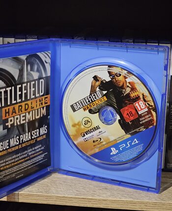 Battlefield Hardline PlayStation 4