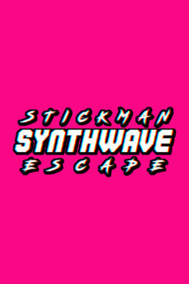 Stickman Synthwave Escape