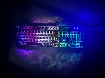  RGB mechaninė klaviatura “defender”