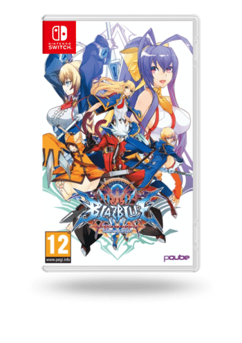 BlazBlue: Central Fiction Nintendo Switch