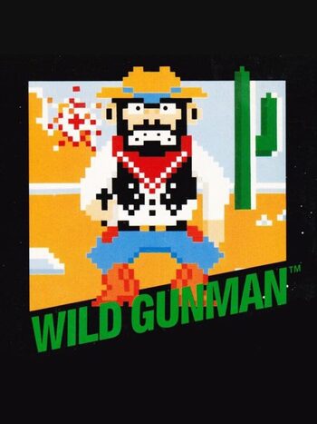 Wild Gunman NES