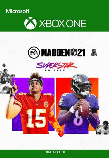 Madden NFL 21 Superstar Edition XBOX LIVE Key UNITED STATES