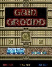 Gain Ground (1991) SEGA Master System