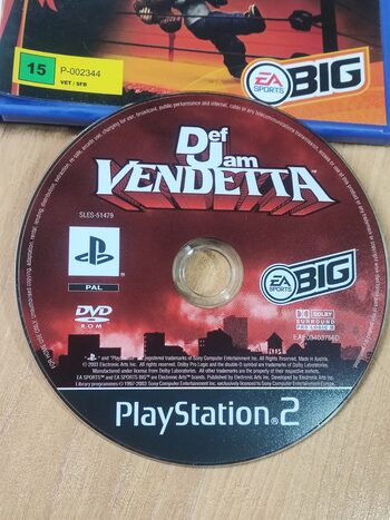 Get Def Jam Vendetta PlayStation 2