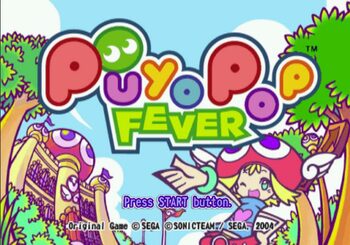 Get Puyo Pop Fever (2004) Nintendo DS