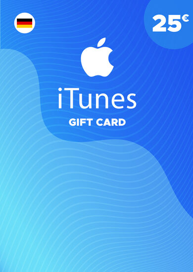 E-shop Apple iTunes Gift Card 25 EUR iTunes Key GERMANY
