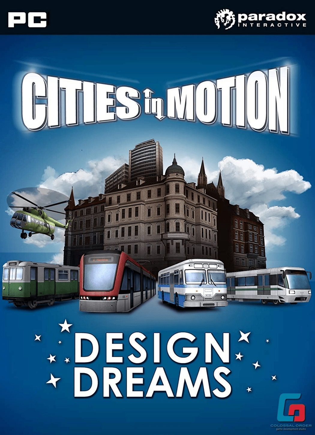 Buy Cities In Motion: Design Dreams (DLC) PC Steam key! Cheap price | ENEBA