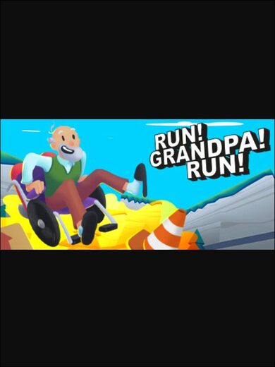 RUN! GRANDPA! RUN! game cover