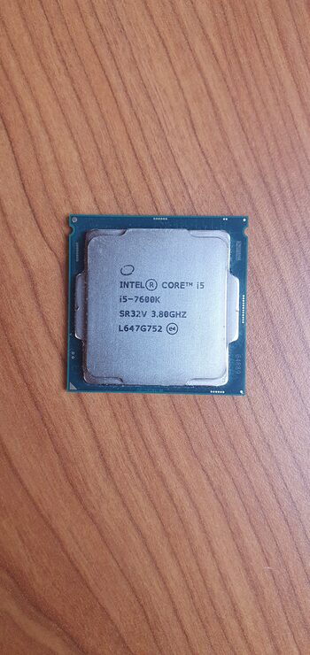 Redeem Intel Core i5-7600K 3.8-4.2 GHz LGA1151 Quad-Core CPU